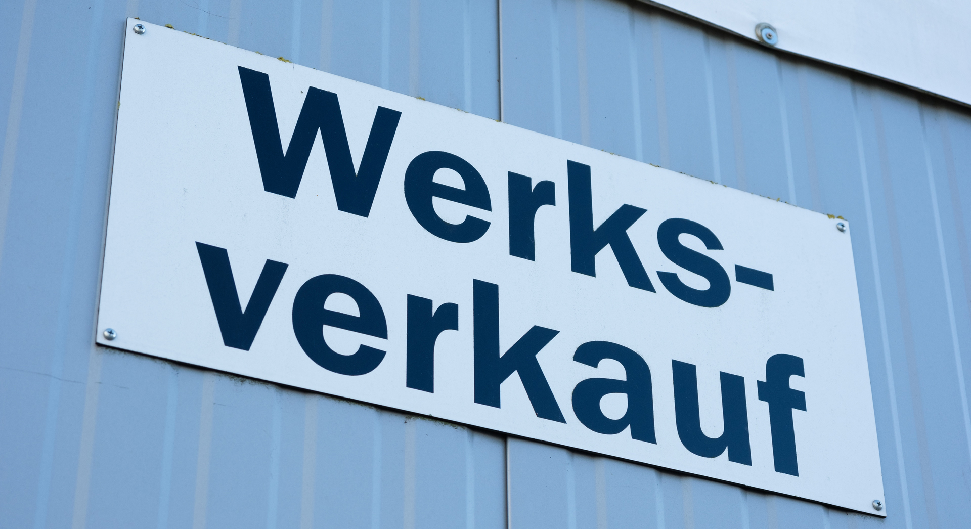 Werksverkauf - Tiernahrung Seerhausen